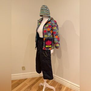 Black and Yellow Athletic Jacket